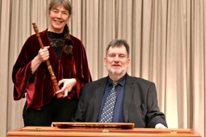 Musik aus sächsischen Schlosskirchen für Barockoboe und Orgel
