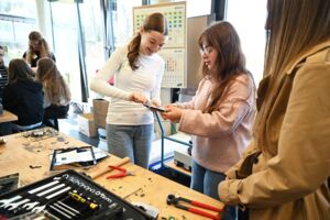 Girls' Day | Hochschule Pforzheim