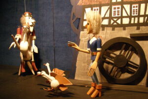 Der Teufel mit den 3 goldenen Haaren