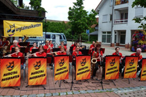 Pfingstfest der Murgtalmusikanten