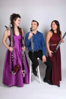 Klarinettentrio Schmuck - Klarinette, Bassetthorn und Bassklarinette