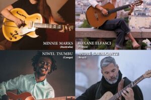 NACHT DER GITARREN - MINNIE MARKS, ROXANE ELFASCI, NIWEL TSUMBU, ANDRÉ CAVALCANTE