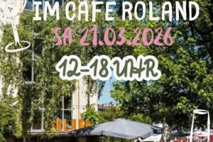 Flohmarkt im Cafe Roland