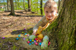 Mach mit bei der Ostereiersuche!