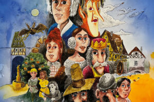 Der Teufel mit den 3 goldenen Haaren