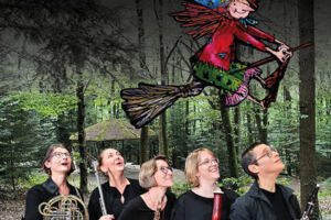Kindertheater: Die kleine Hexe - ein musikalisches Abenteuer für Kinder ab fünf Jahren
