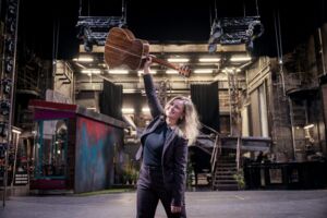 Ich bring mich ganz groß raus