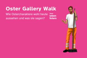 Ausstellung zu Ostern überraschend anders
