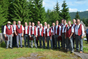 Kurkonzert mit dem Männergesangverein Obertal