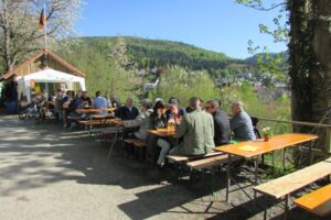 Imkerfest am Lehrbienenstand