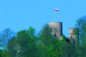 Burgruine Hohennagold Bewirtung DIGEL-Pavillon